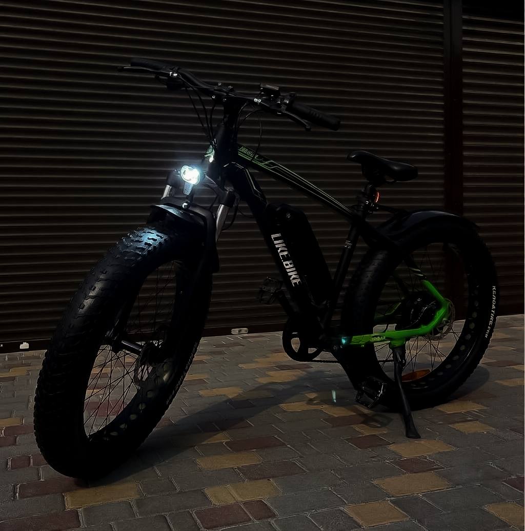 Like Bike Bruiser №2 Night